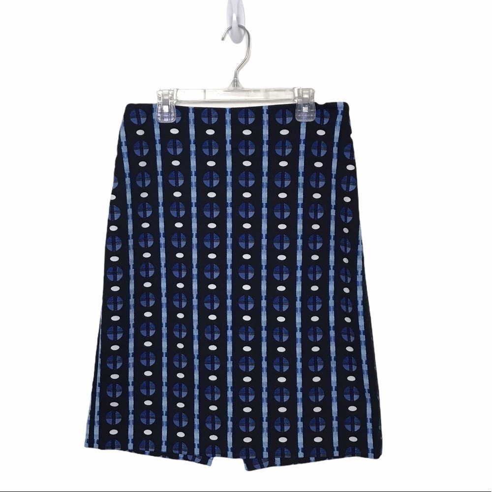Versona Accessories Geo Print Pencil Skirt